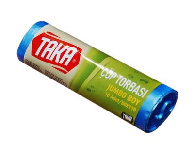 Taka cop posetı kalın jumbo - 1