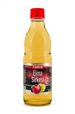 Tarıs elma sırkesı 500 ml cam - 1