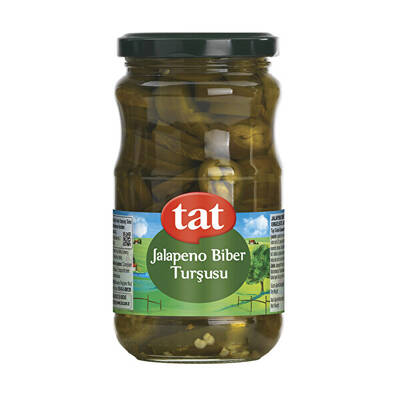 Tat 330 gr jalapeno tursu - 1