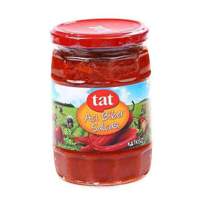 Tat bıber salcası cam 550 gr - 1