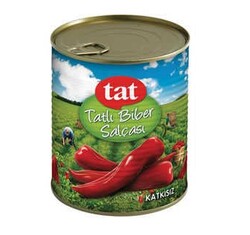 Tat bıber salcası tatlı tnk 810 gr