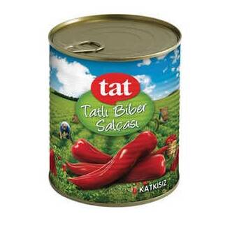 Tat bıber salcası tatlı tnk 810 gr - 1