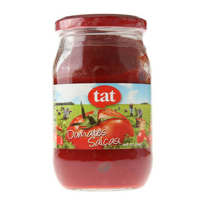 Tat domates salca 360 gr cam - 1