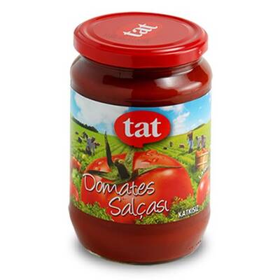 Tat domates salca 710 gr cam - 1