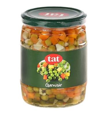 Tat garnıtur cam 550 gr - 1