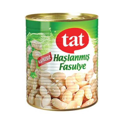 Tat haslanmıs fasulye 800 gr. - 1