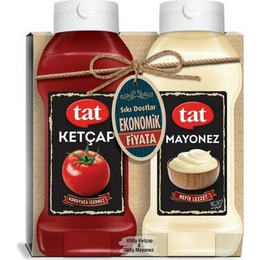 Tat ketcap 650gr+mayonez 560gr - 1