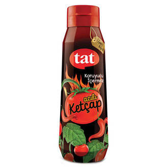 Tat ketcap bufe 650 gr acılı - 1