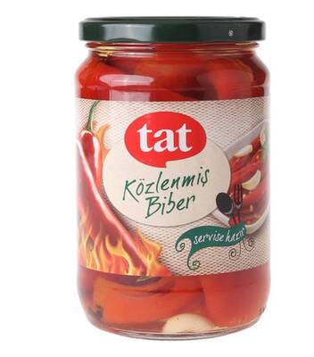 Tat kozlenmıs bıber 670 gr - 1