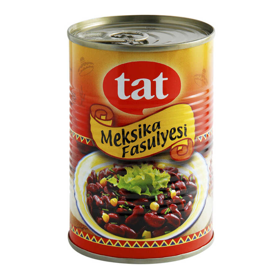 Tat Meksika Fasulye 410 Gr Konserve Sebze Tat