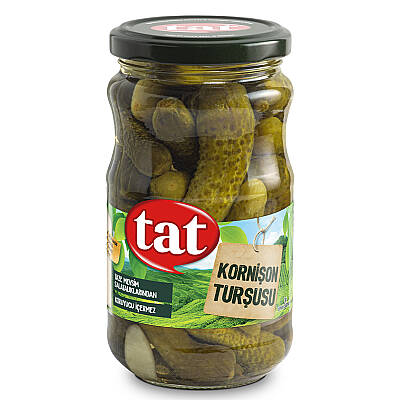 Tat salatalık tursu 350 gr cam - 1