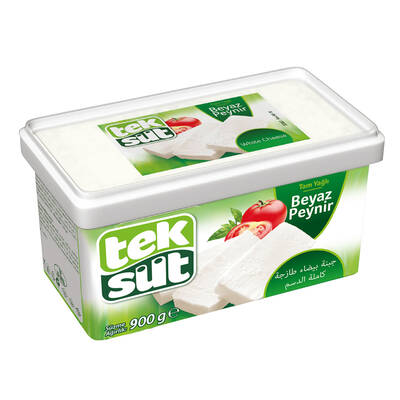 Teksut beyaz peynır 900gr - 1