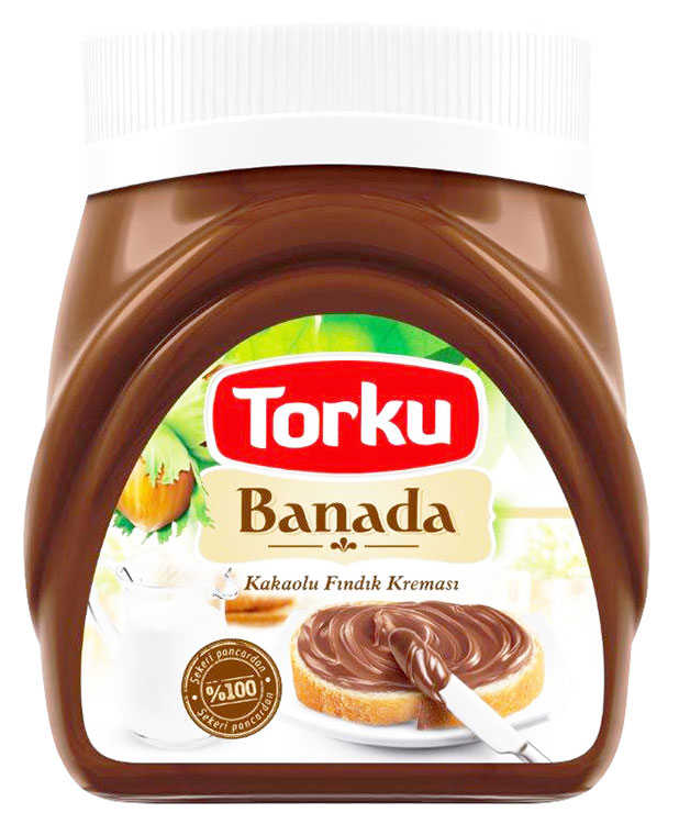 TORKU BANADA 700 GR Çikolata, Ezme TORKU