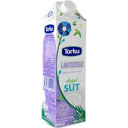 Torku laktozsuz sut 1 lt