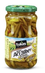 Tukas acı bıber tursusu 335 gr