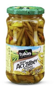 Tukas acı bıber tursusu 335 gr - 1