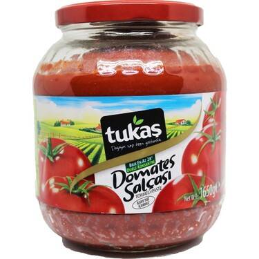 Tukas domates salcası 1650 gr - 1