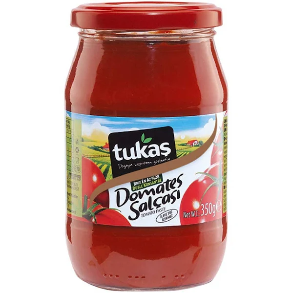 Tukas domates salcası 350gr cam - 1