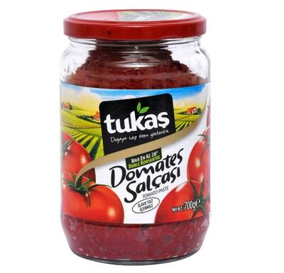 Tukas domates salcası 700 gr cam - 1