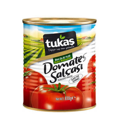 Tukas domates salcası 830 gr tnk - 1