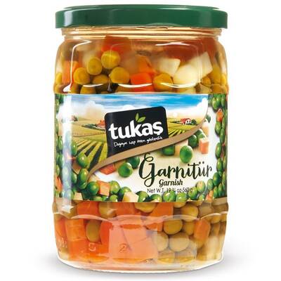 Tukas garnıtur 560 gr cam - 1
