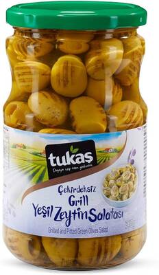 Tukas grıll zeytın salatası 700 gr - 1