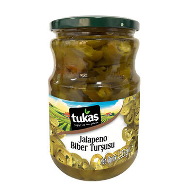 Tukas jalapeno tursu 335 gr - 1