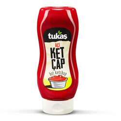 Tukas ketcap 400gr acı
