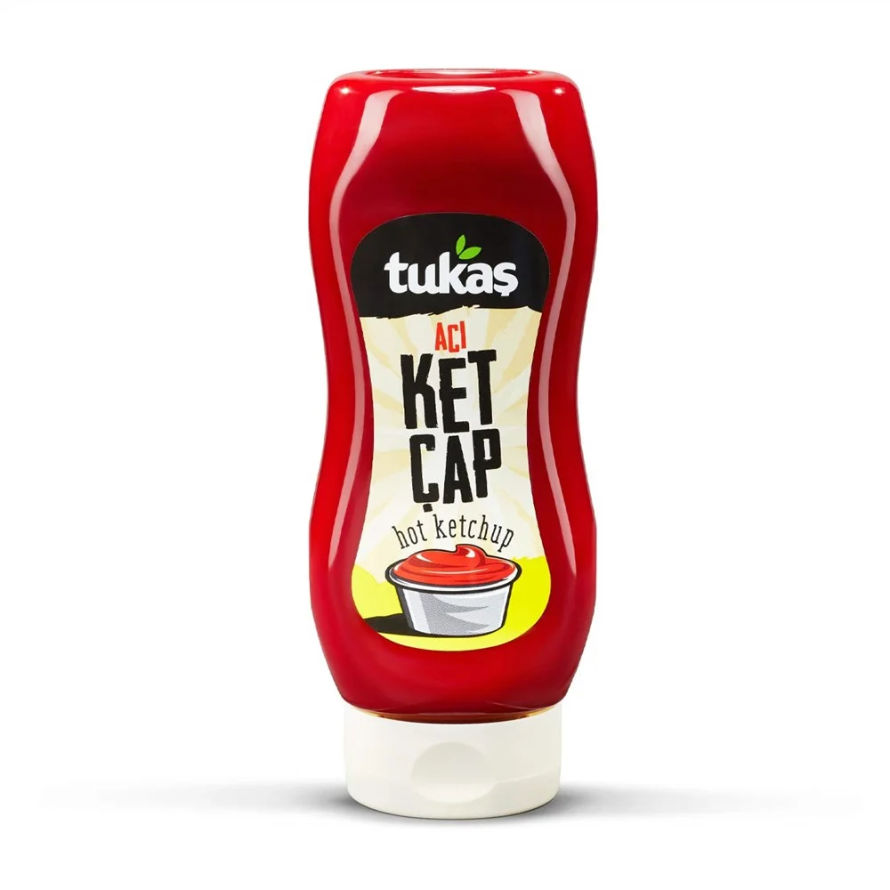 Tukas ketcap 650gr acı - 1