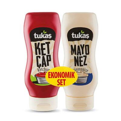 Tukas ketcap 650gr+mayonez 550gr - 1
