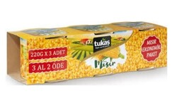 Tukas mısır 3x150 gr