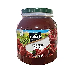 Tukas tatlı bıber salcası 1650 gr