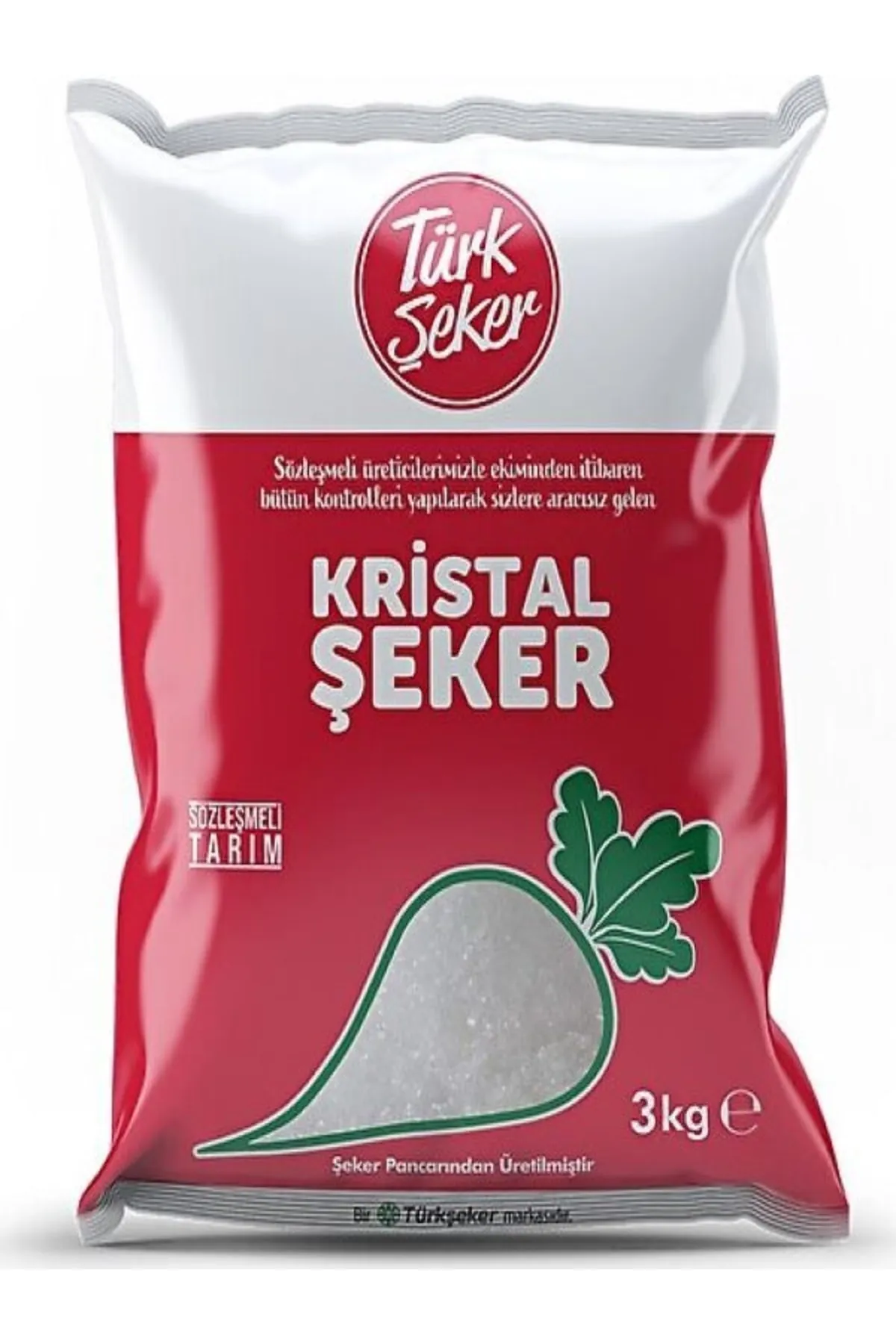Turkseker seker 3 kg - 1