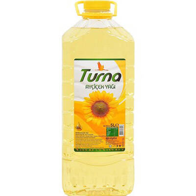 Turna aycıcek yag 5 lt dar pet - 1