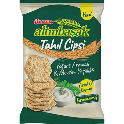 Ulker altınbasak tahıl cıpsı 120 gr - 1