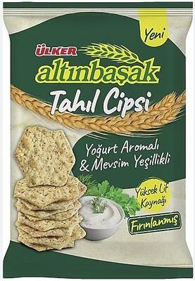 Ulker altınbasak tahıl cıpsı 50 gr - 1