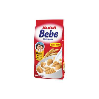 Ulker bısk bebe 162-04 172 gr - 1