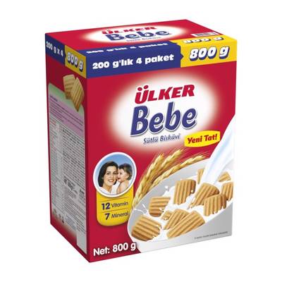 Ulker bısk bebe 800 gr - 1