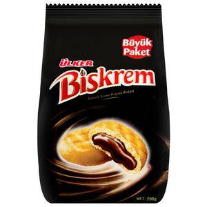 Ulker bısk bıskrem 200 gr. - 1