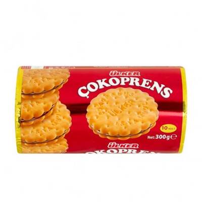 Ulker bısk cokoprens 300gr - 1