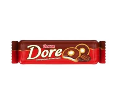 Ulker bısk dore sade kremalı 86 gr - 1