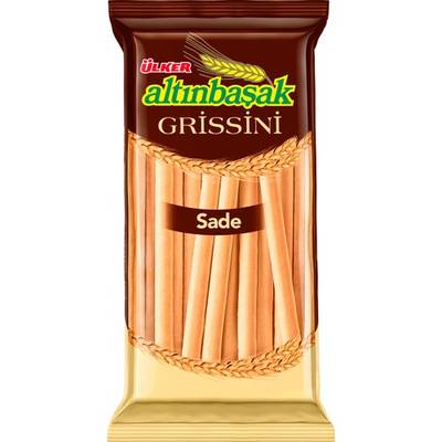 Ulker altınbasak grıssını sade 125gr - 1
