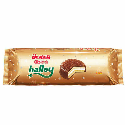 Ulker bısk halley 240gr 8 lı - 1