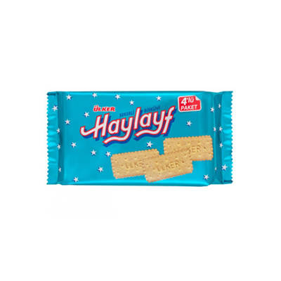 Ulker bısk haylayf 4 lu 256gr - 1