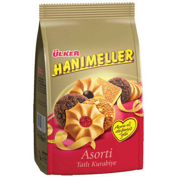 Ulker bısk h.eller asortı 150gr - 1