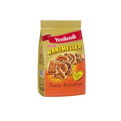 Ulker bısk h.eller tuzlu 150 gr - 1