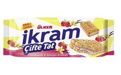 Ulker bısk ıkram cıfte tat framb.van.87 gr