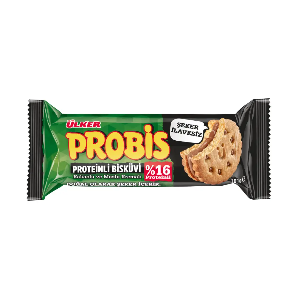 Ulker bısk probıs seker ılavesız 101 gr - 1