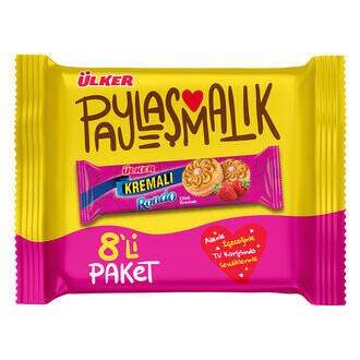 Ulker bısk rondo cılek 8`lı 488gr - 1
