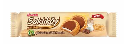 Ulker bısk saklıkoy cık.sut.100gr - 1